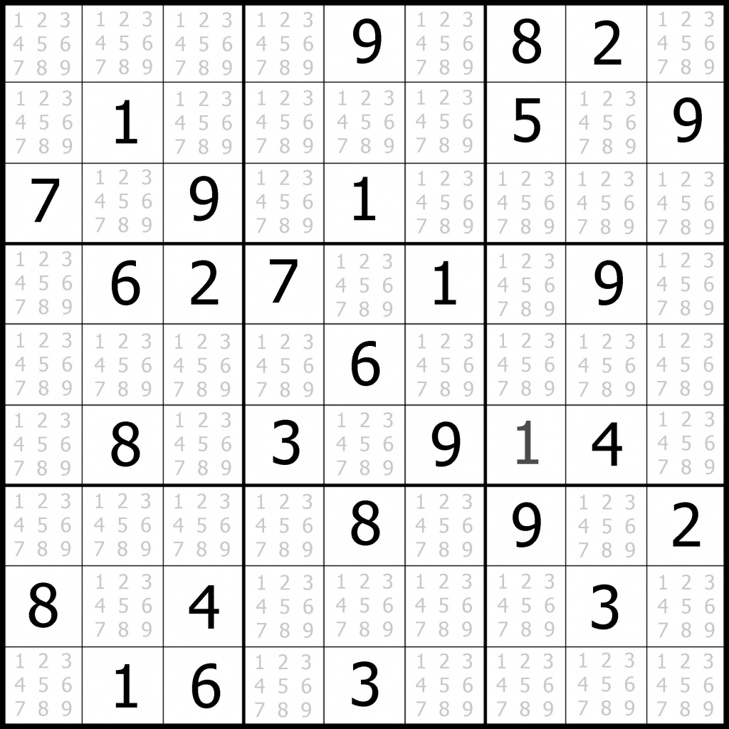 Free Printable Sudoku Puzzles Easy Miguelspenmantfecra1982 s Ownd