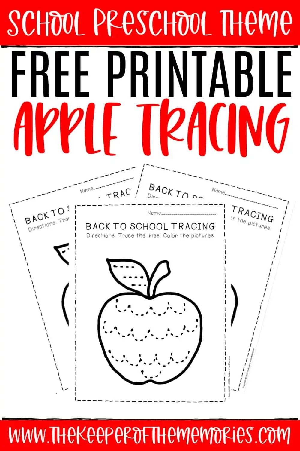 Nursery School Worksheets Free Printable