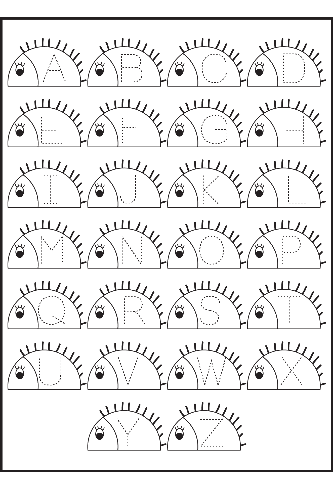 Free Printable Tracing Letters Printable Party Favors