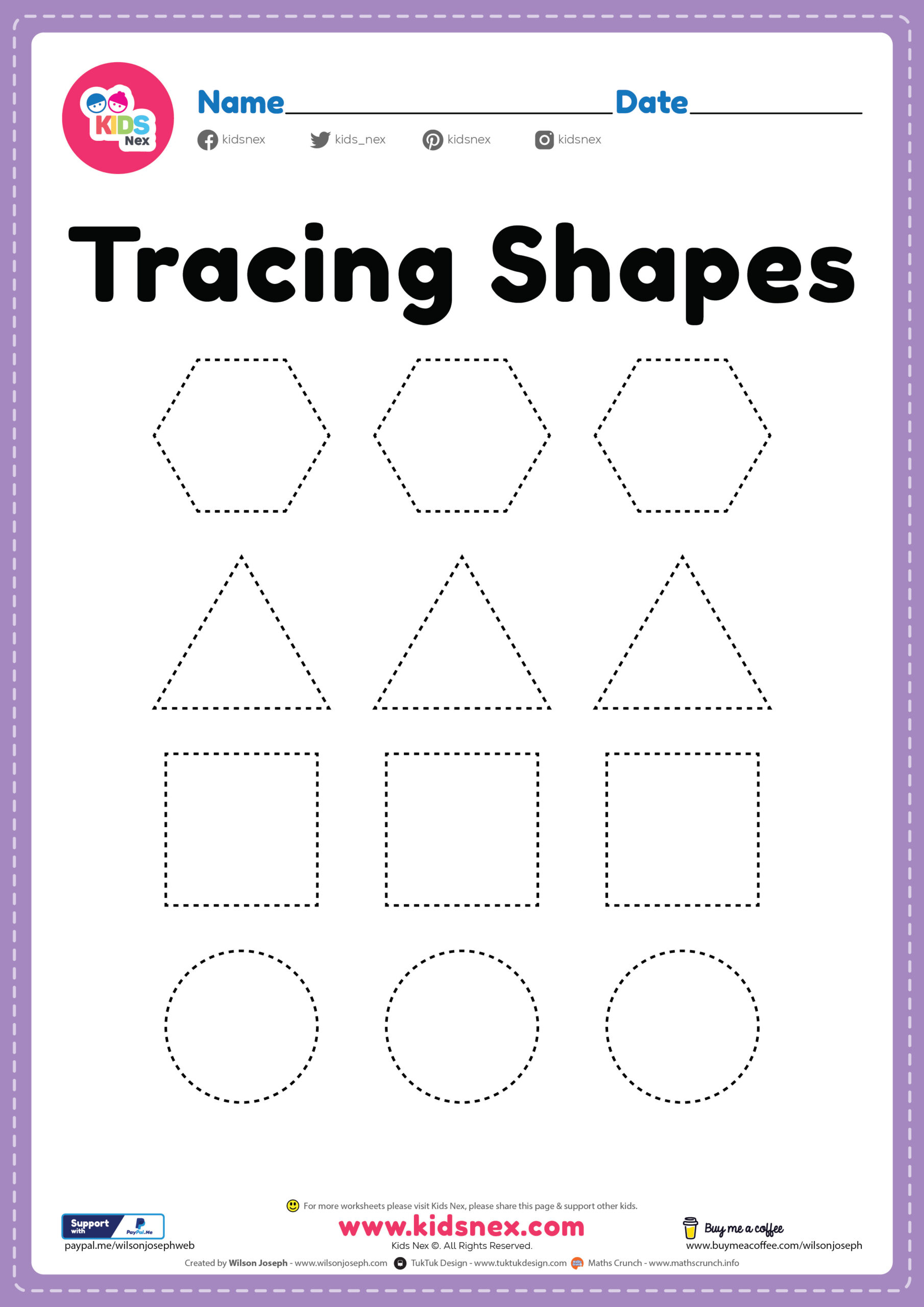 Free Preschool Printables Pdf