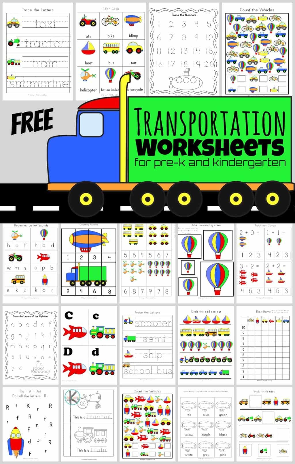 Free Printable Preschool Worksheets For Age 4
