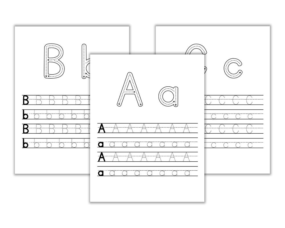 Free Printable Abc Sheets