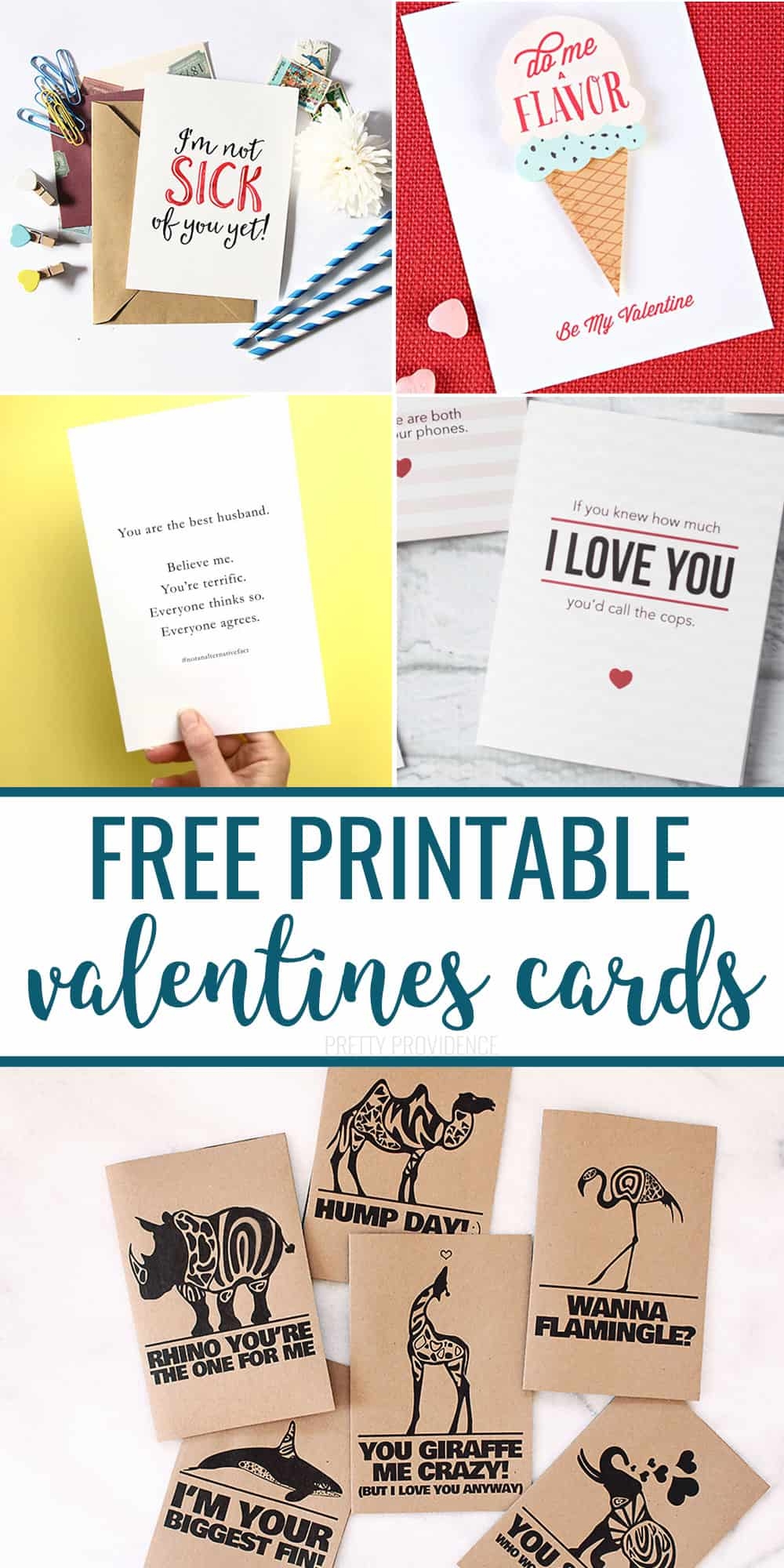 Free Printable Valentine s Cards Pretty Providence