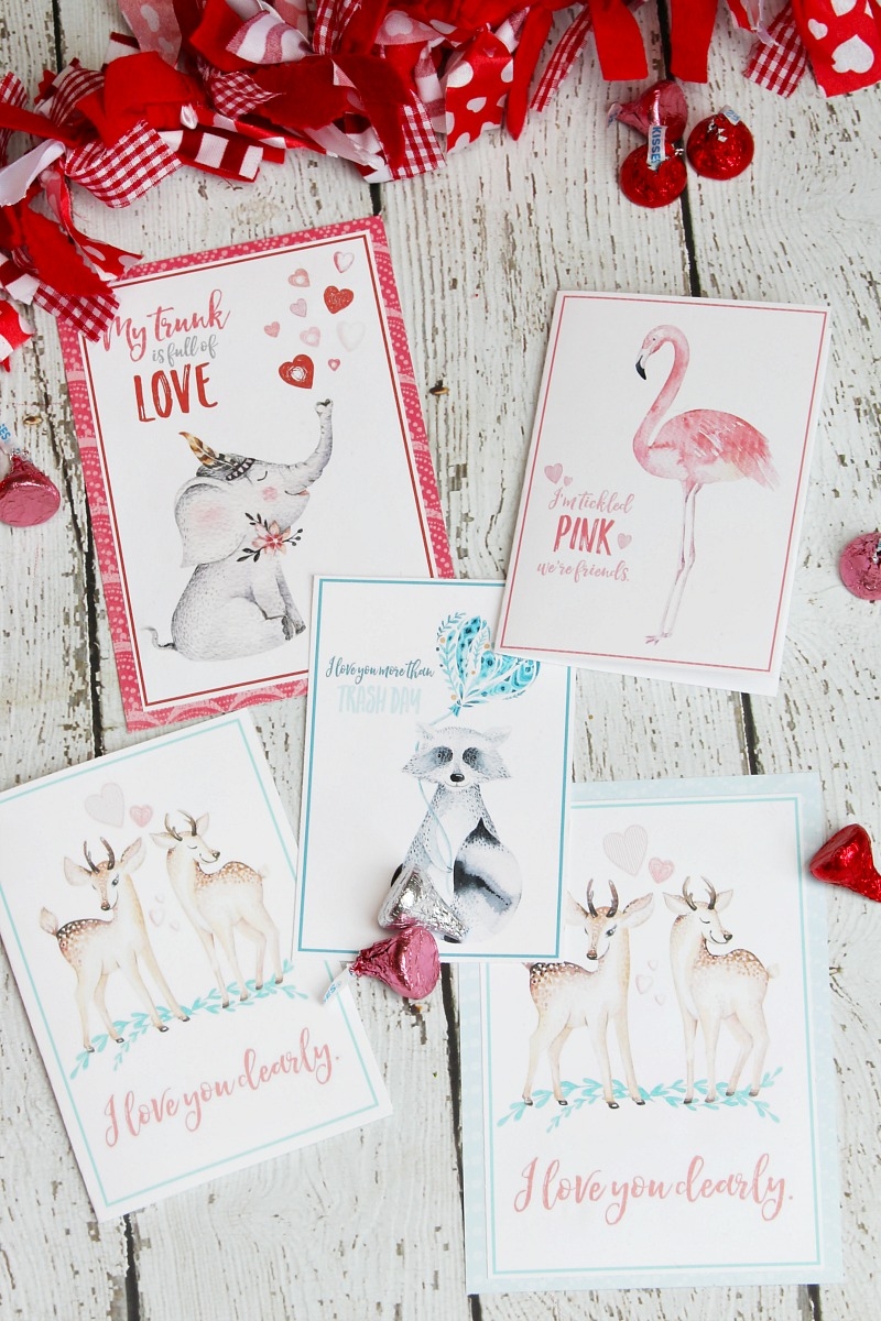 Free Printable Valentine s Day Cards And Tags Clean And Scentsible