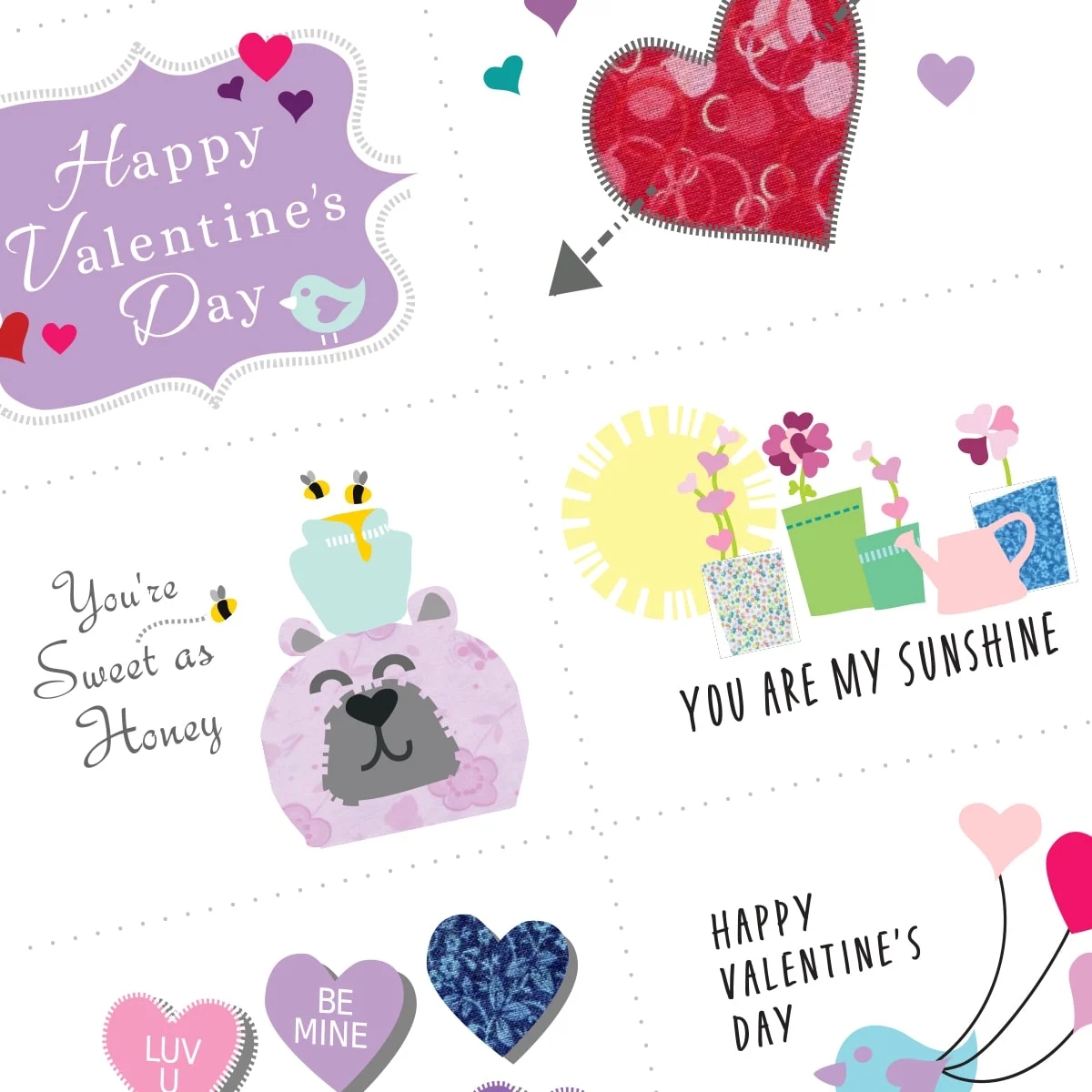 Free Cards Printable Valentine's Day