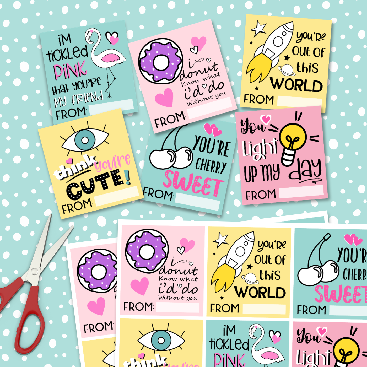 Free Printable Valentine s Day Cards Teen And Tween Approved
