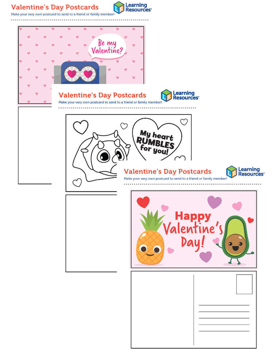 Free Printable Valentines Cards For Family