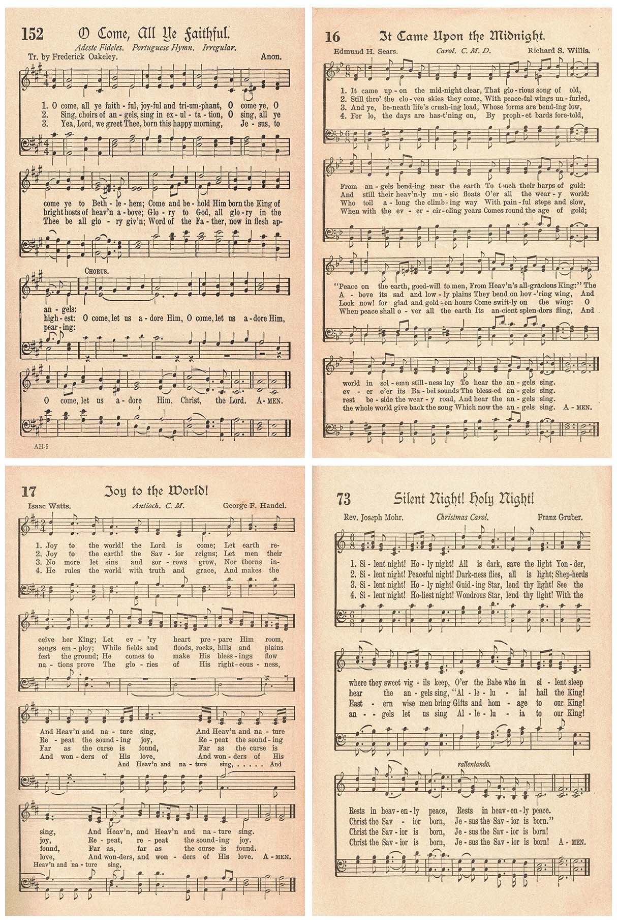 Free Printable Sheet Music Pdf