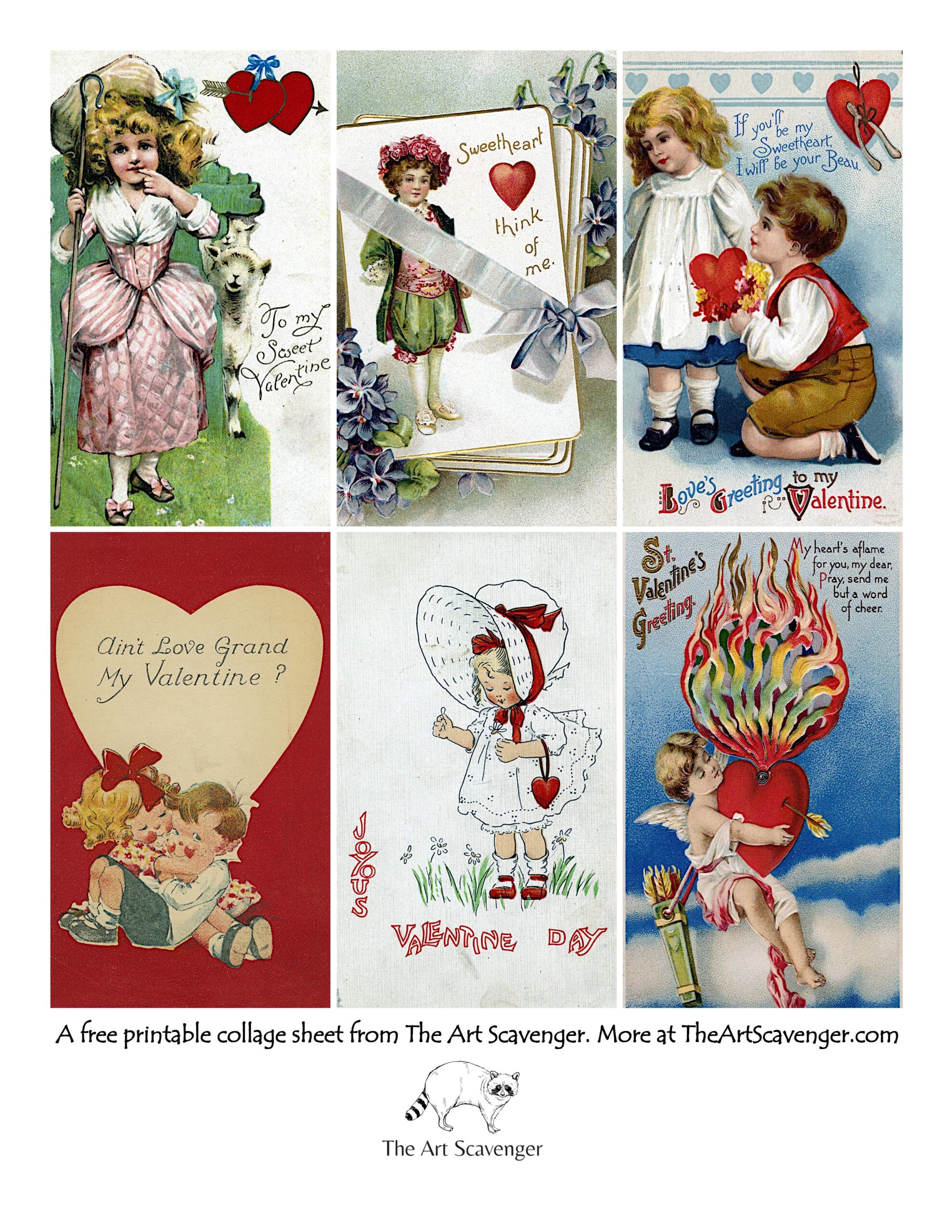 Free Valentine Printables Pdf Free Download
