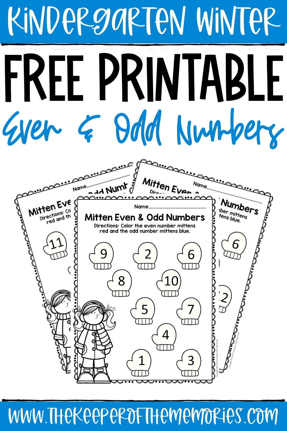 Free Printable Math Worksheets For Preschool