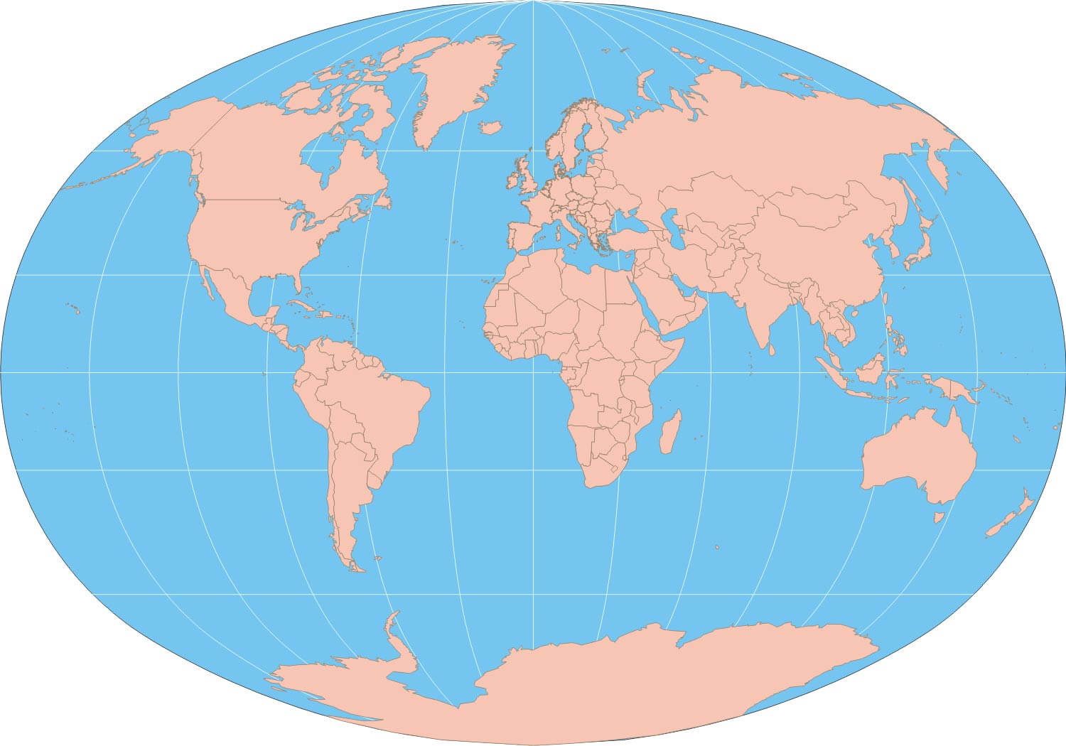 Free Printable World Map Pdf
