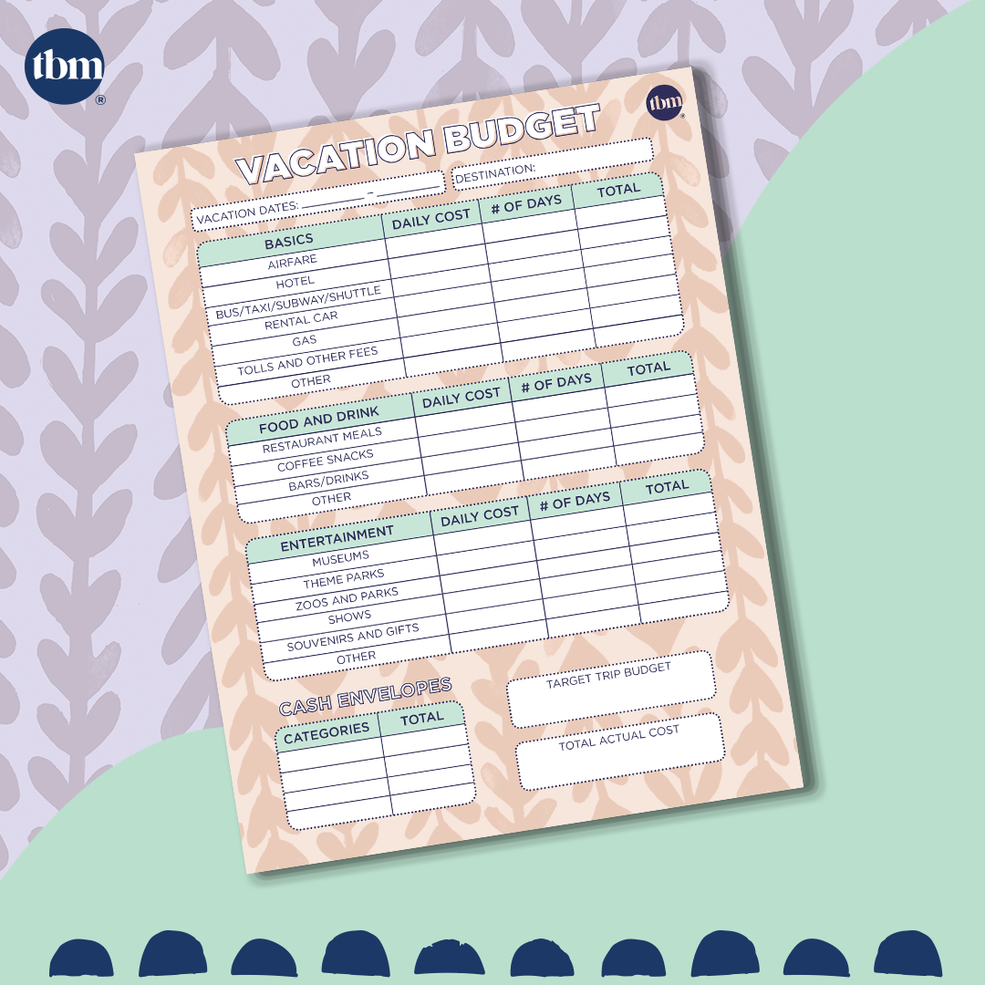 Free Resource Library The Budget Mom