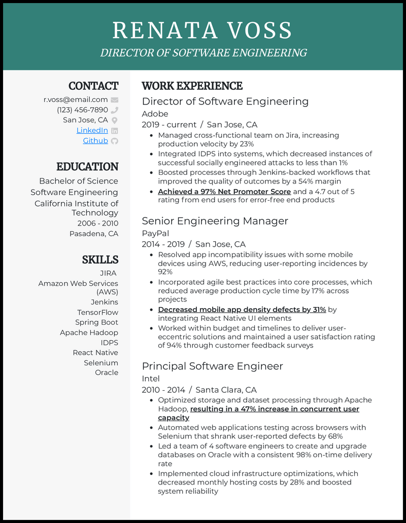 Free Resume Templates Download Print 