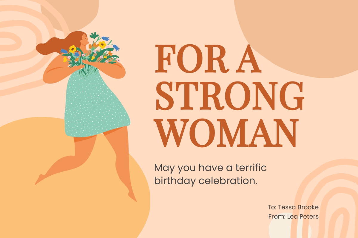 Free Printable Adult Birthday Cards For Women