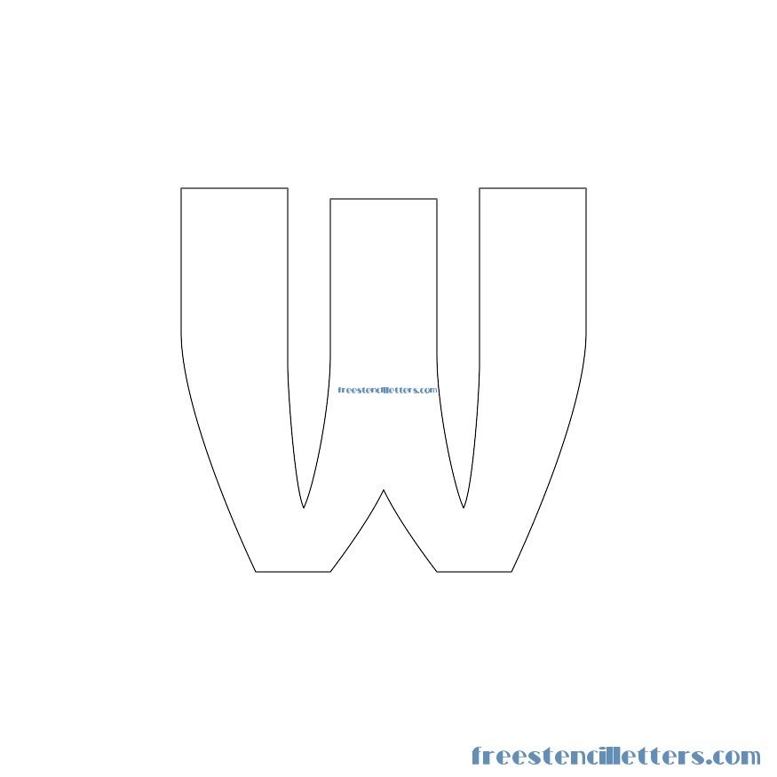 Printable Letters Free To Cut Out