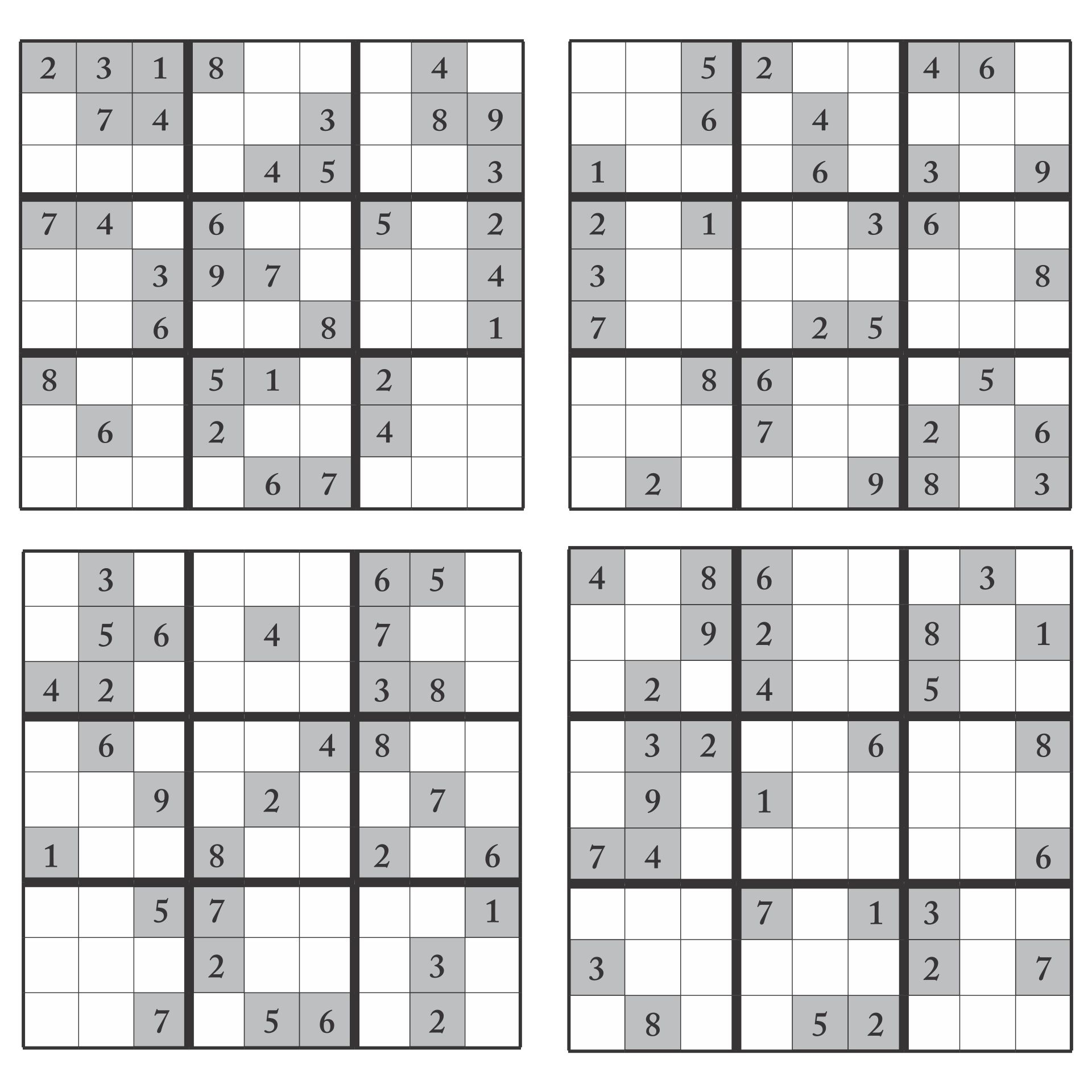 Free Sudoku Puzzles Printable Easy Teresanyjubtetu1971 s Ownd
