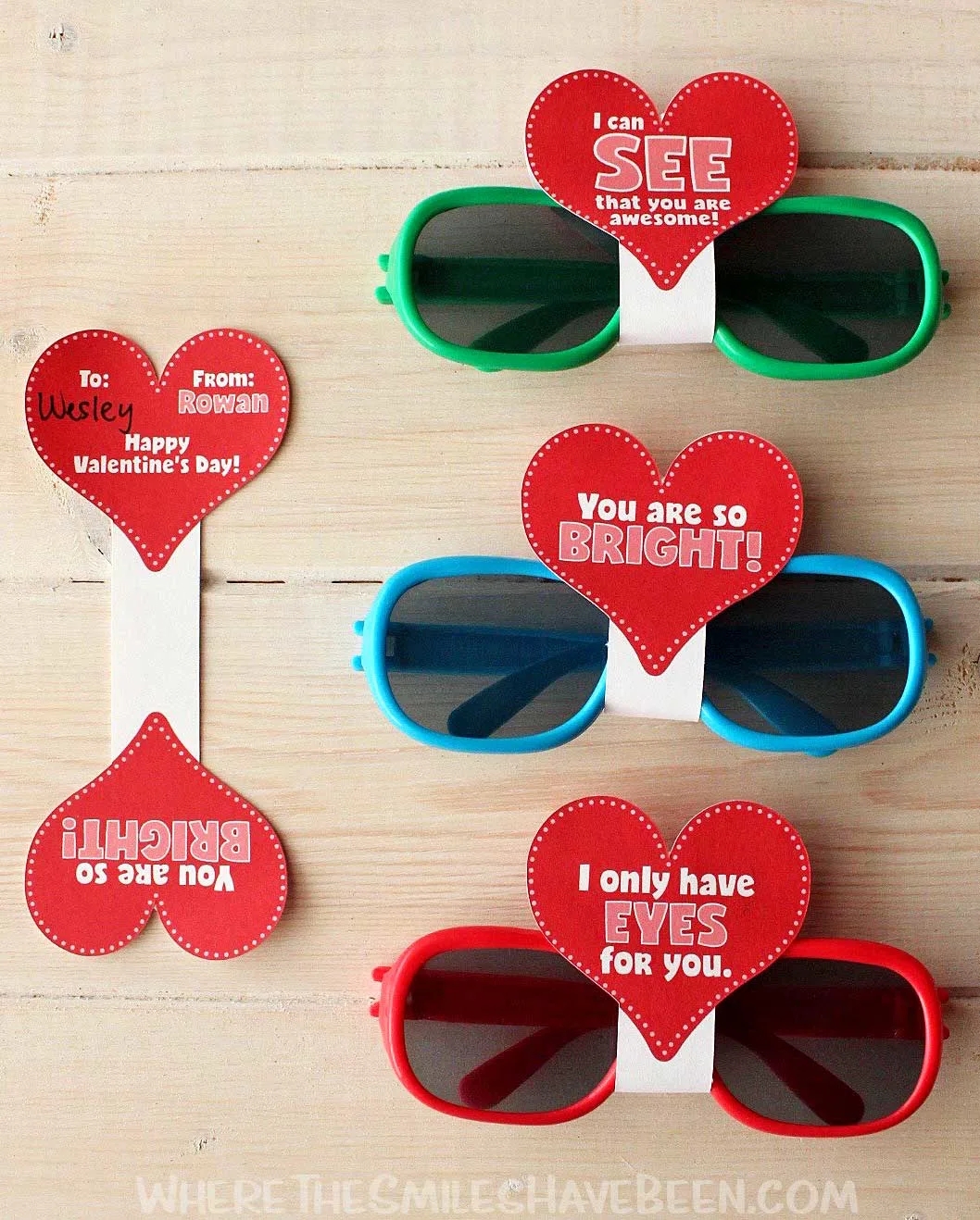 Free Printable Valentine's Day Cards For Boys
