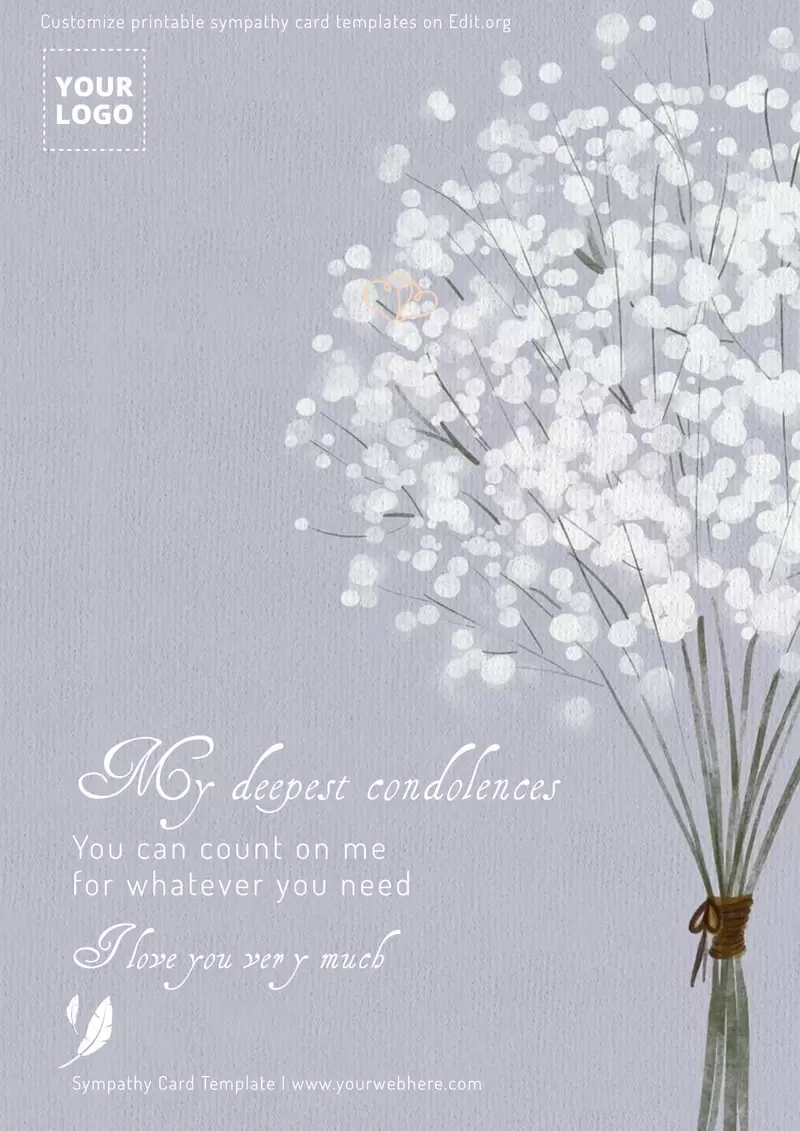 Free Sympathy Cards To Print With Images