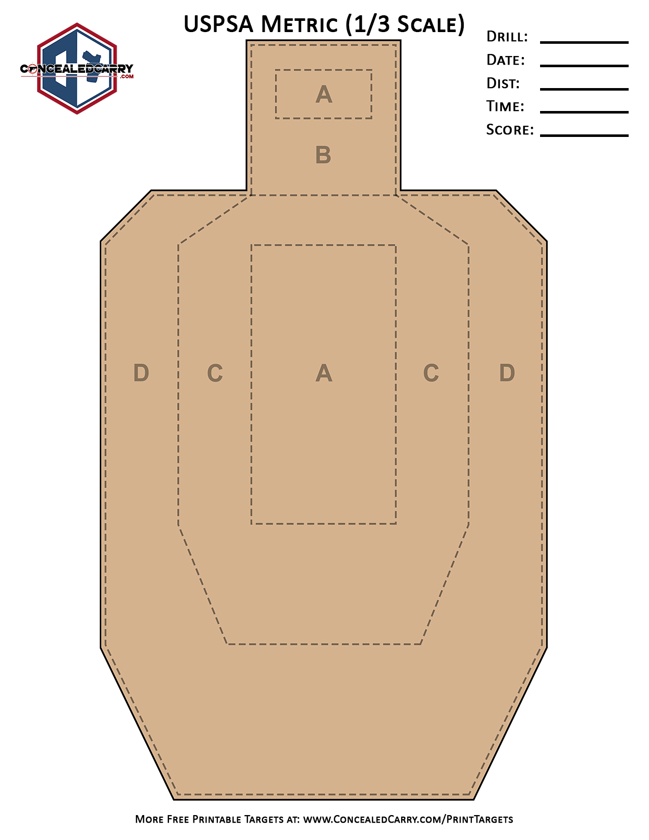 Free Targets And Downloadable Resources