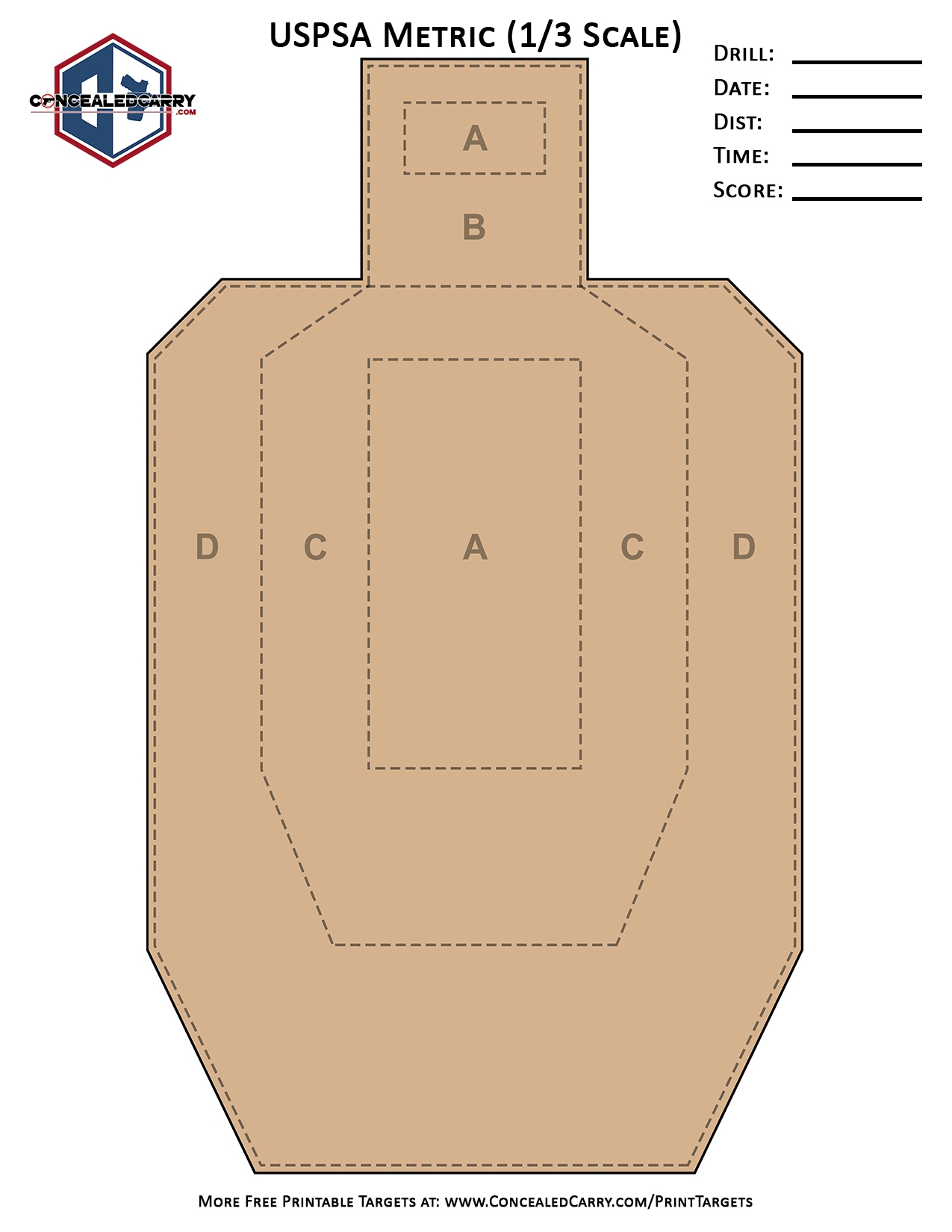 Free Targets And Downloadable Resources
