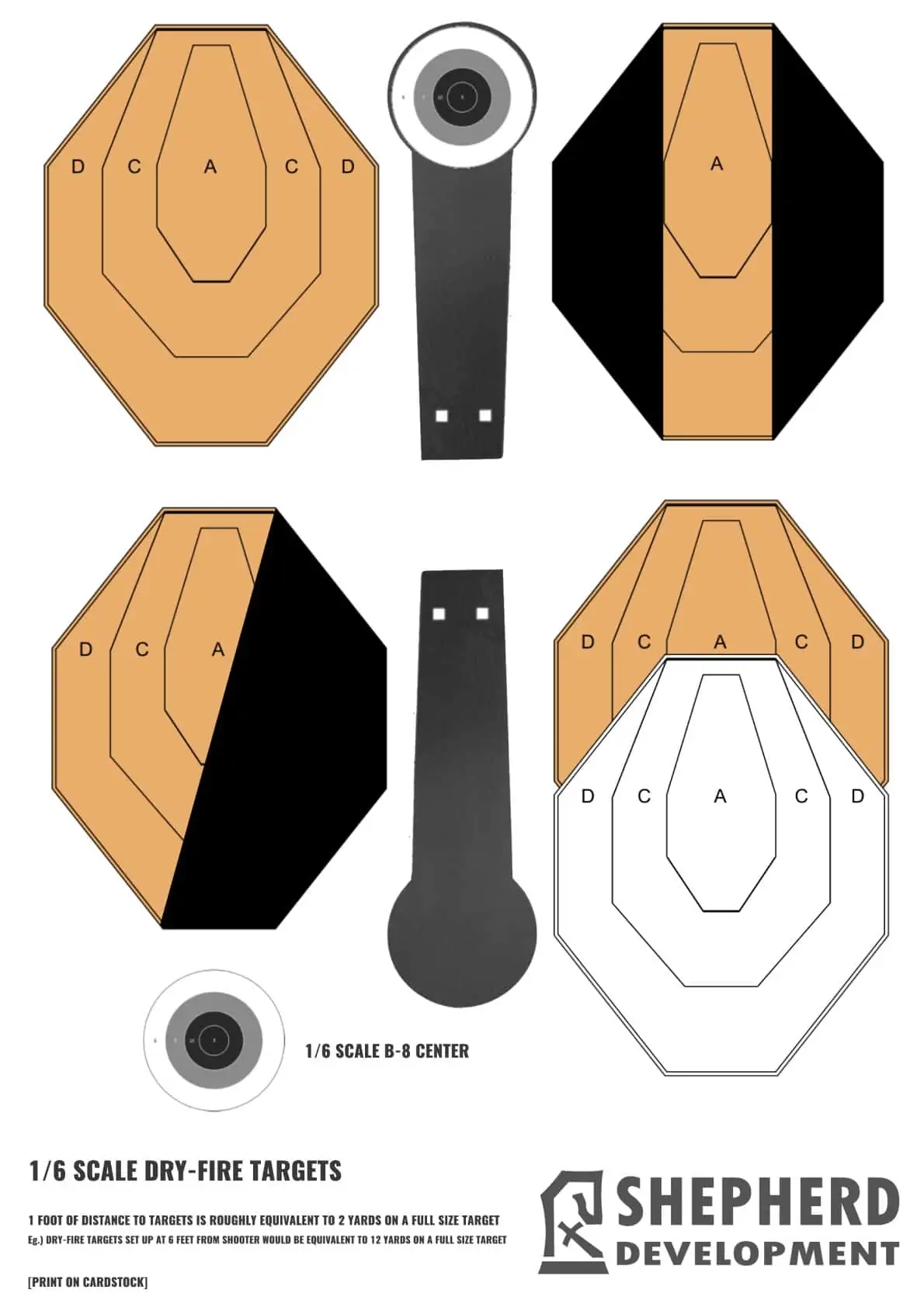 Free Printable Targets Pdf Download