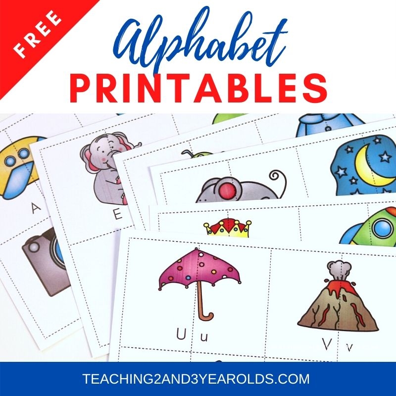 Free Printable Abc Worksheets For Toddlers