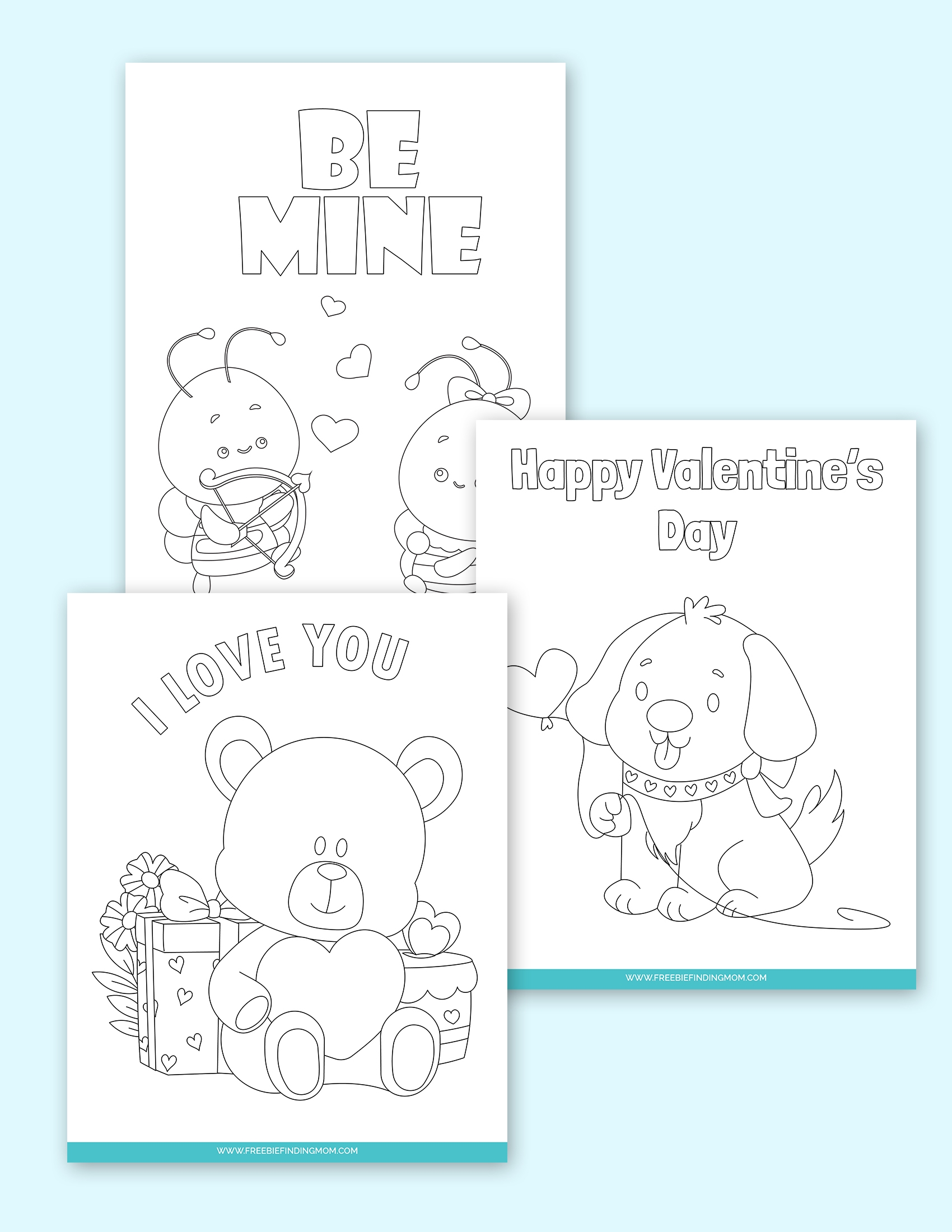 Free Valentine Coloring Pages For Adults Printable