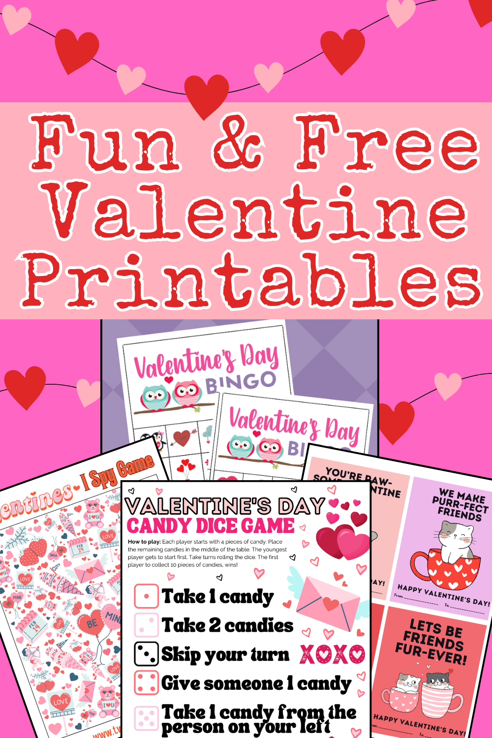 Free Valentine Printables To Rock Your Holiday