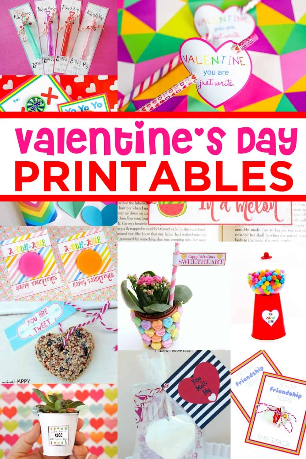 Free Printable Valentines Cards Kids