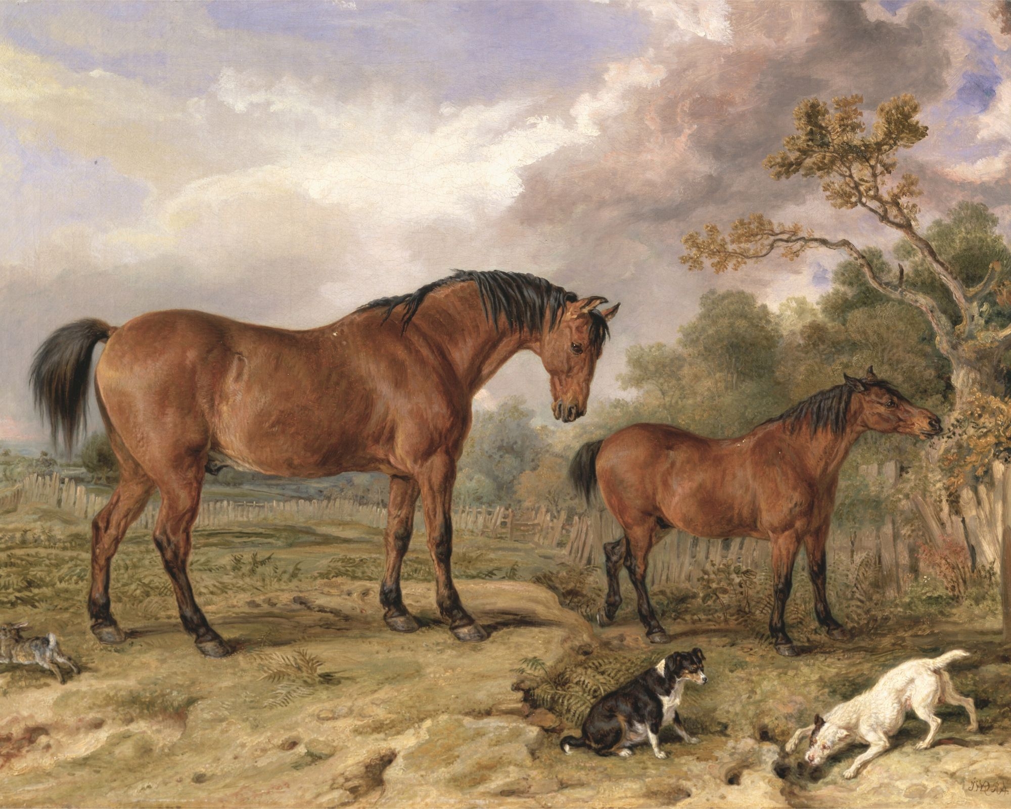 Free Vintage Horse Prints Amelia Lawrence Style