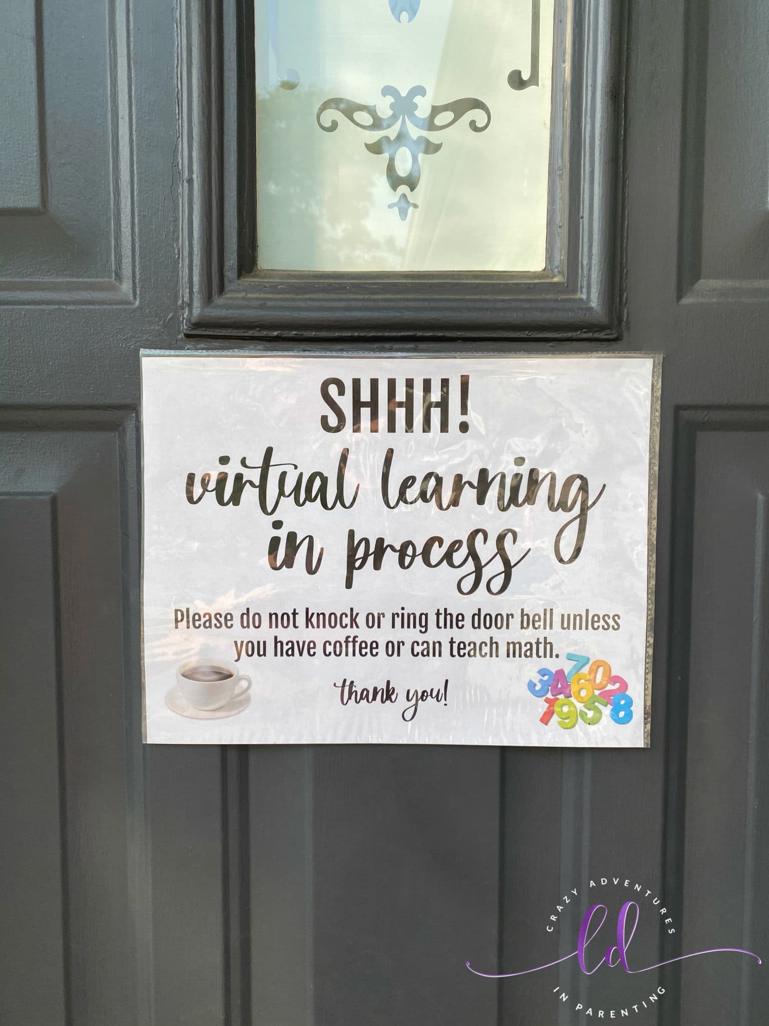 Free Printable Signs For Doors
