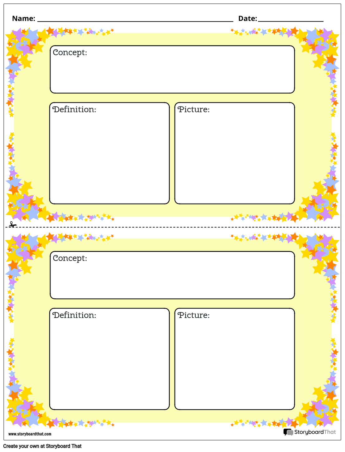 Free Word Wall Templates By Storyboard That 2025
