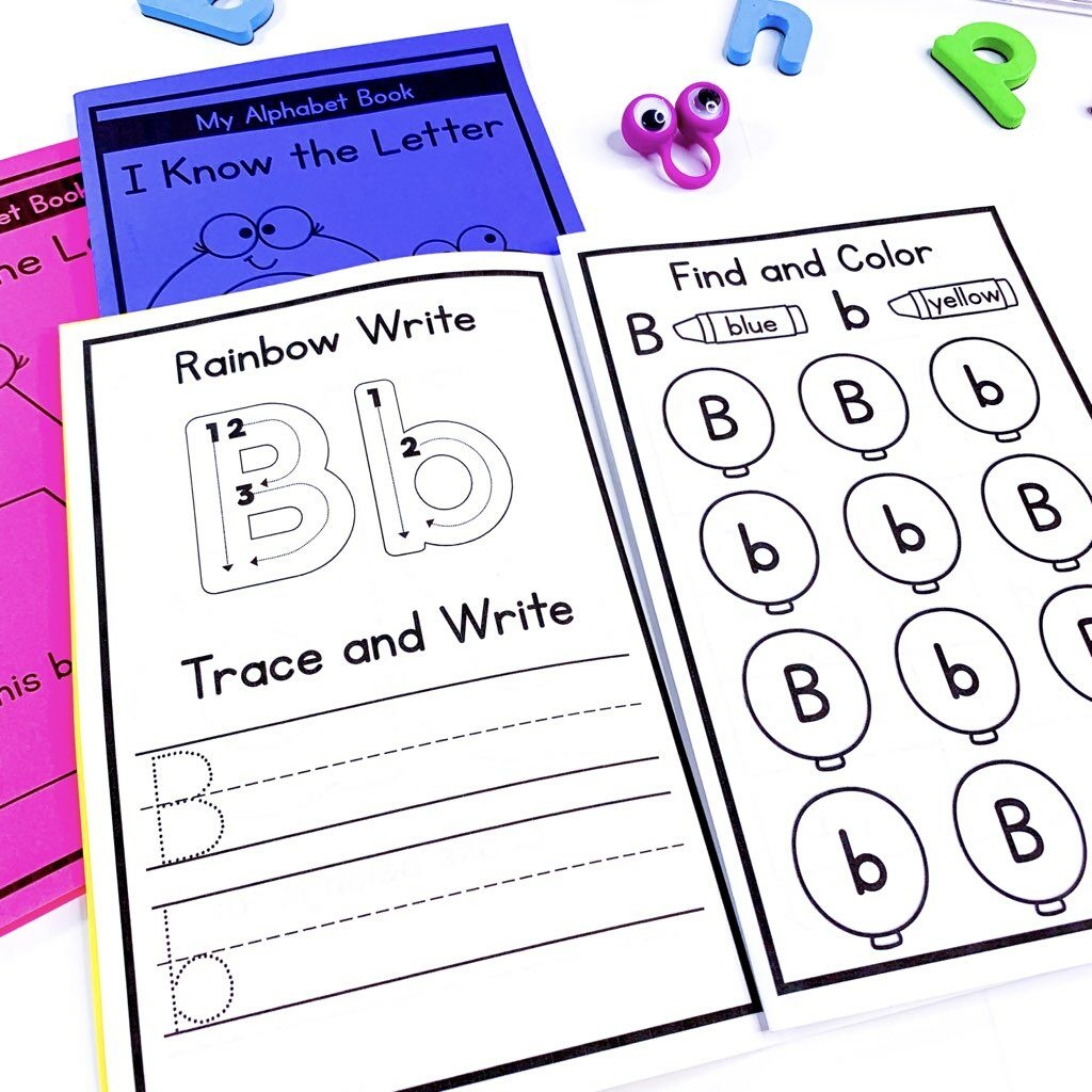 Free Printable Abc Book Worksheets