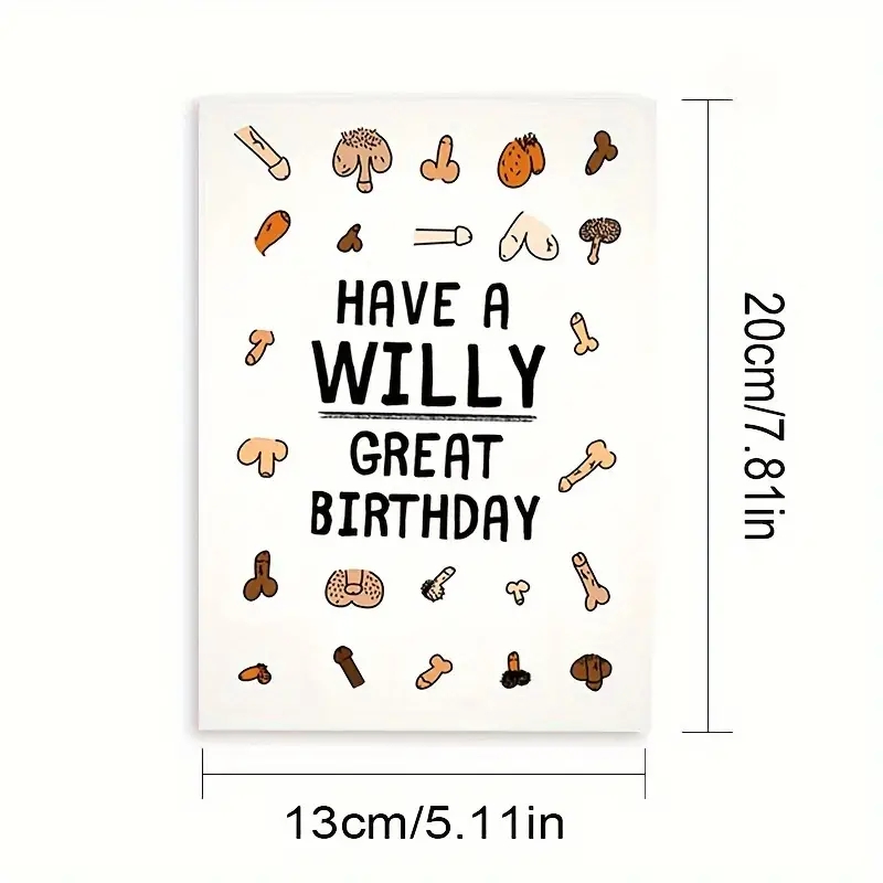 Funny Birthday Card For Women Or Men Dirty Adult For Friend Bday Card With Envelope Sweet Cheeks Worksheets Library