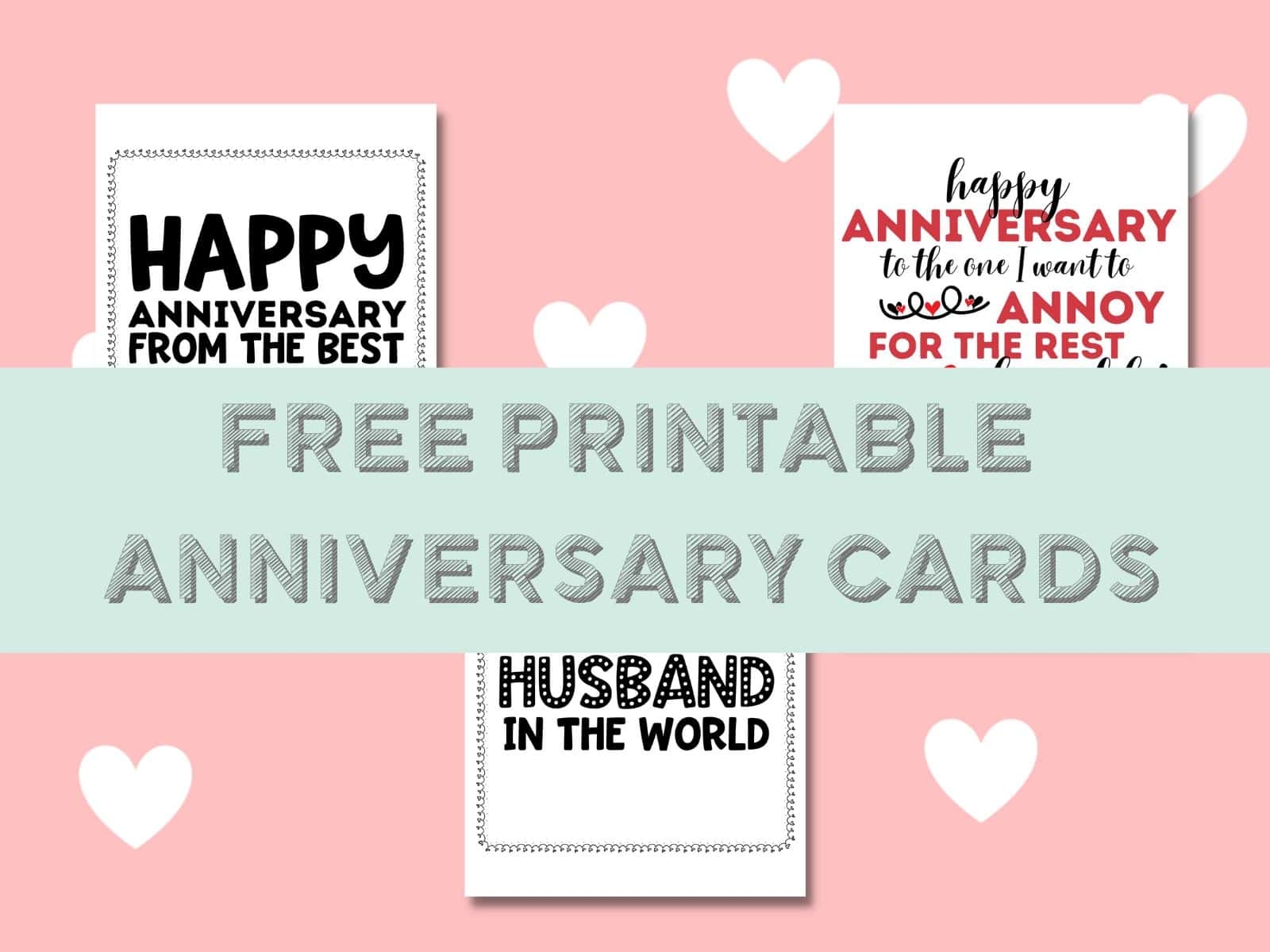Funny Free Printable Anniversary Cards Print At Home Life Is Worksheets Library