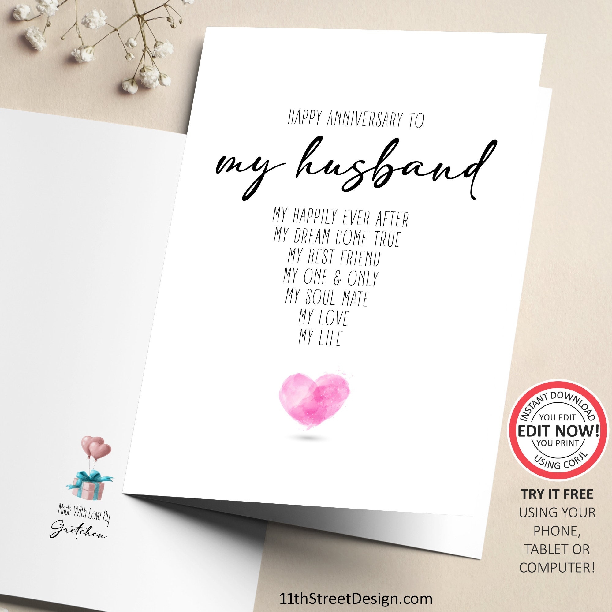 Funny Free Printable Anniversary Cards Print At Home Life Is Worksheets Library