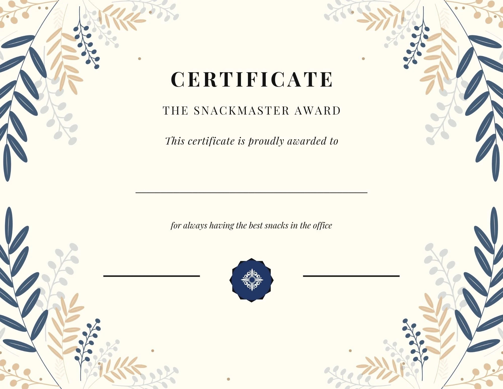 Funny Office Certificate Awards Set Of 15 INSTANT DOWNLOAD PRINTABLE Digital File Template Etsy