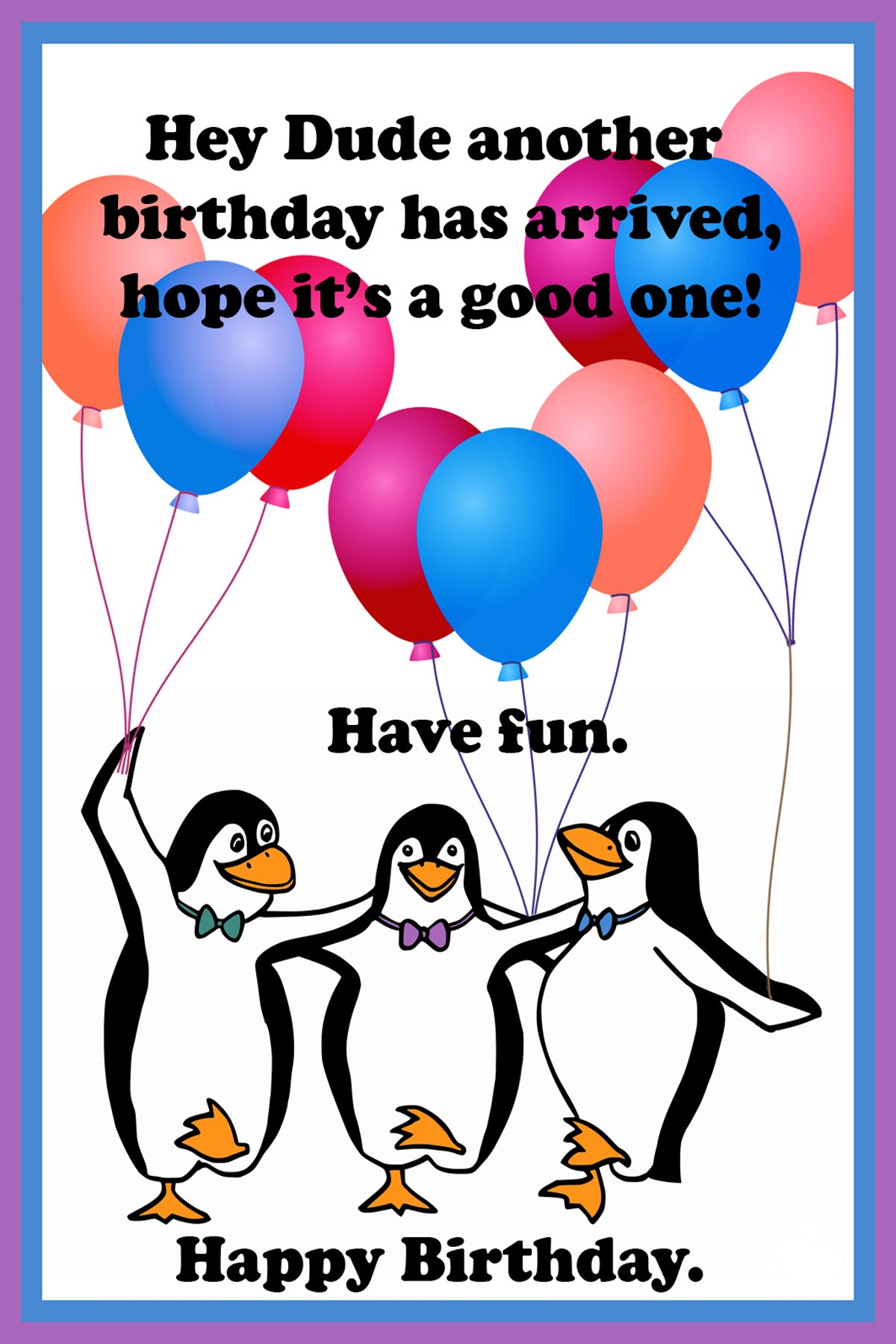 Free Printable Greeting Cards Birthday Funny