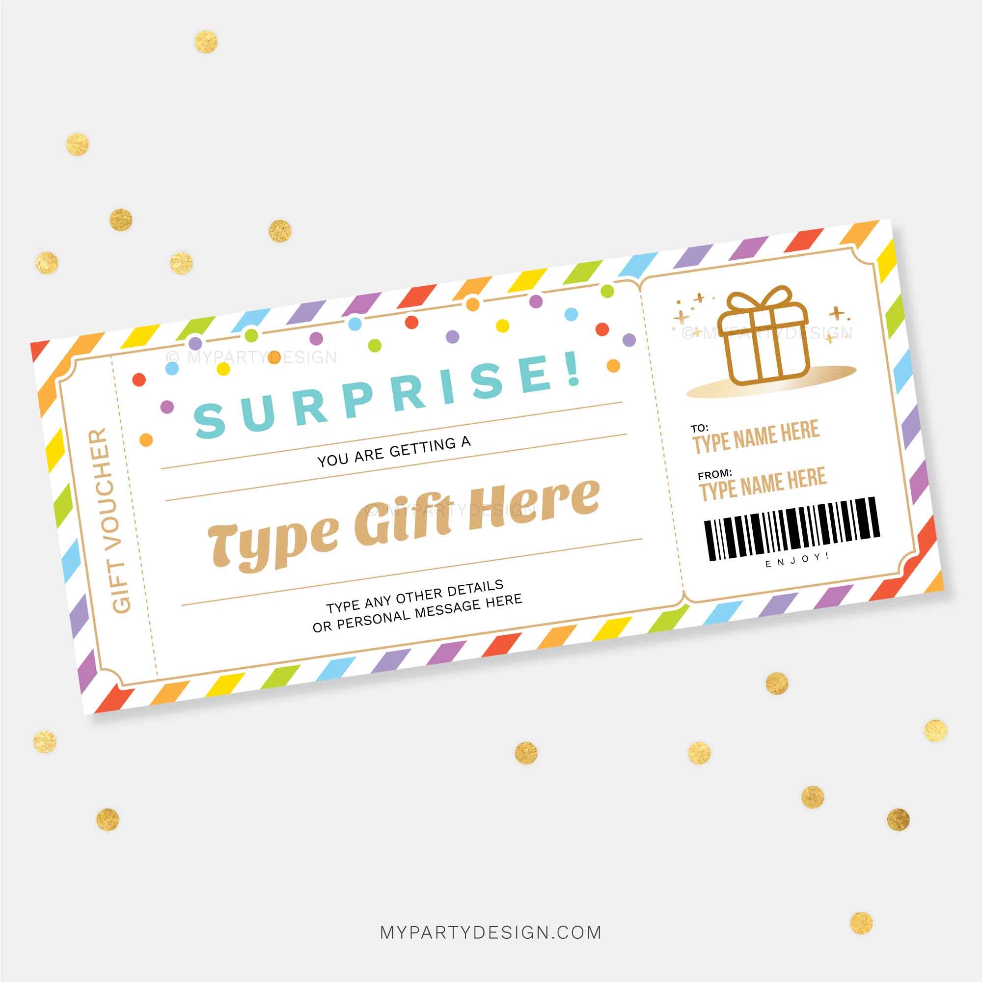 Free Printable Gift Certificate For Kids