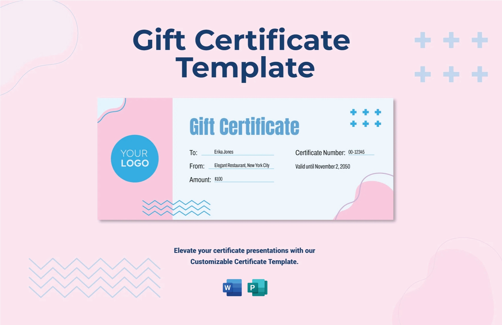 Free Gift Certificate Templates Printable