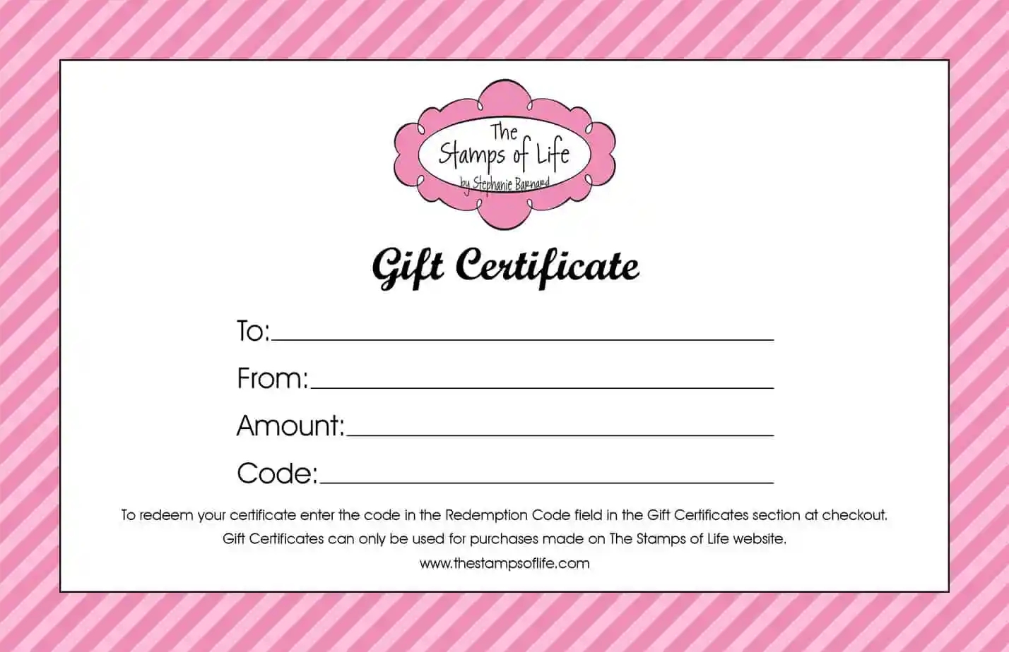 Gift Certificate Templates Template Usage Tips