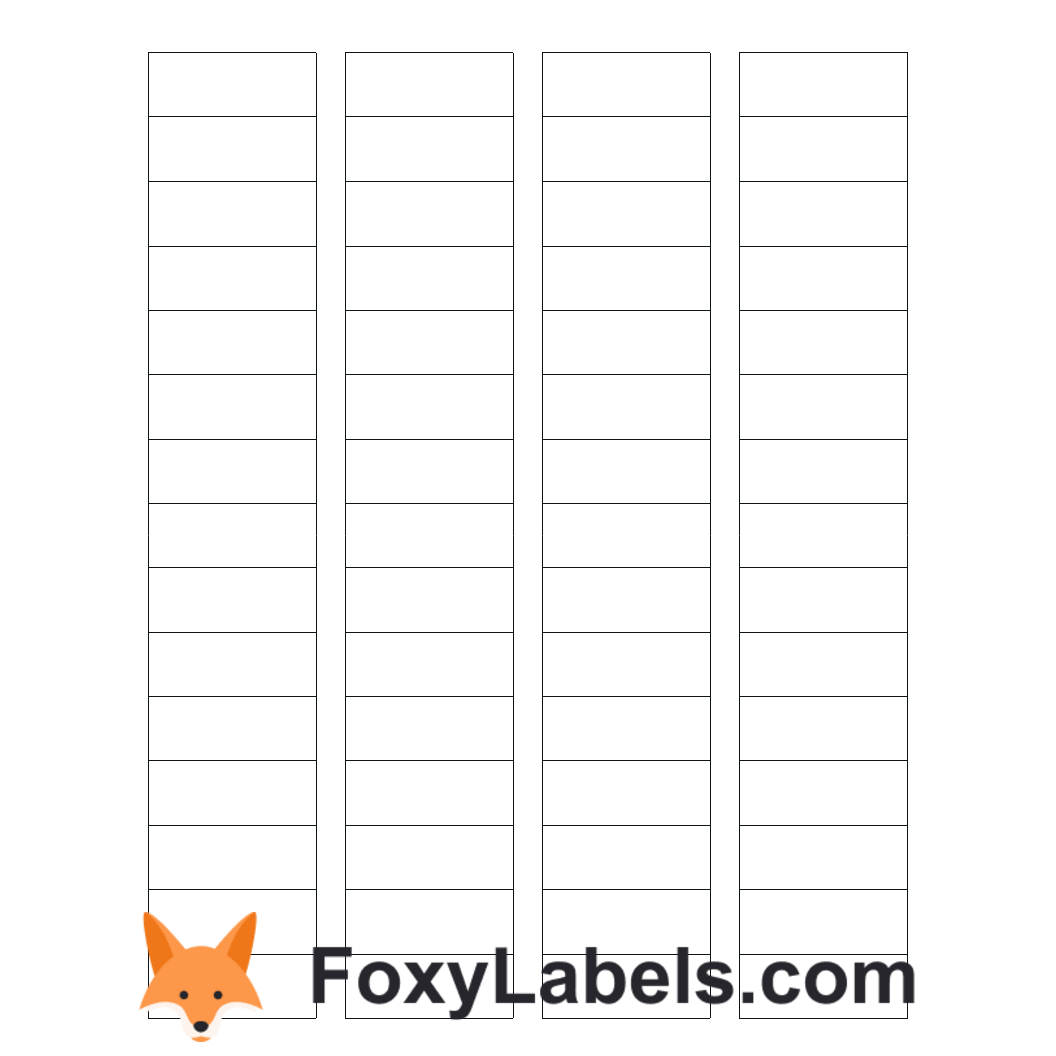 Google Docs Label Template Compatible With Avery 18294