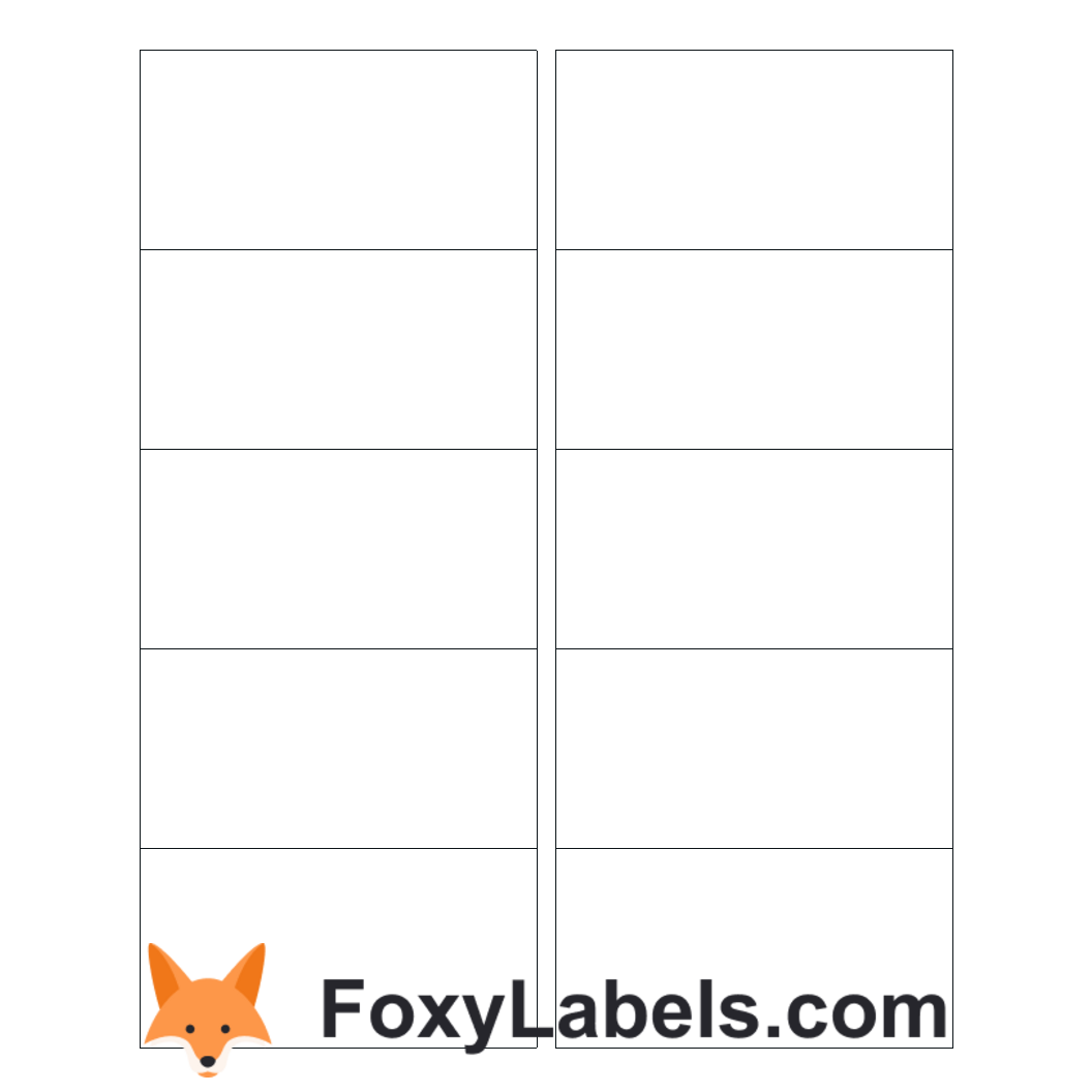 Google Docs Label Template Compatible With Avery 8163 