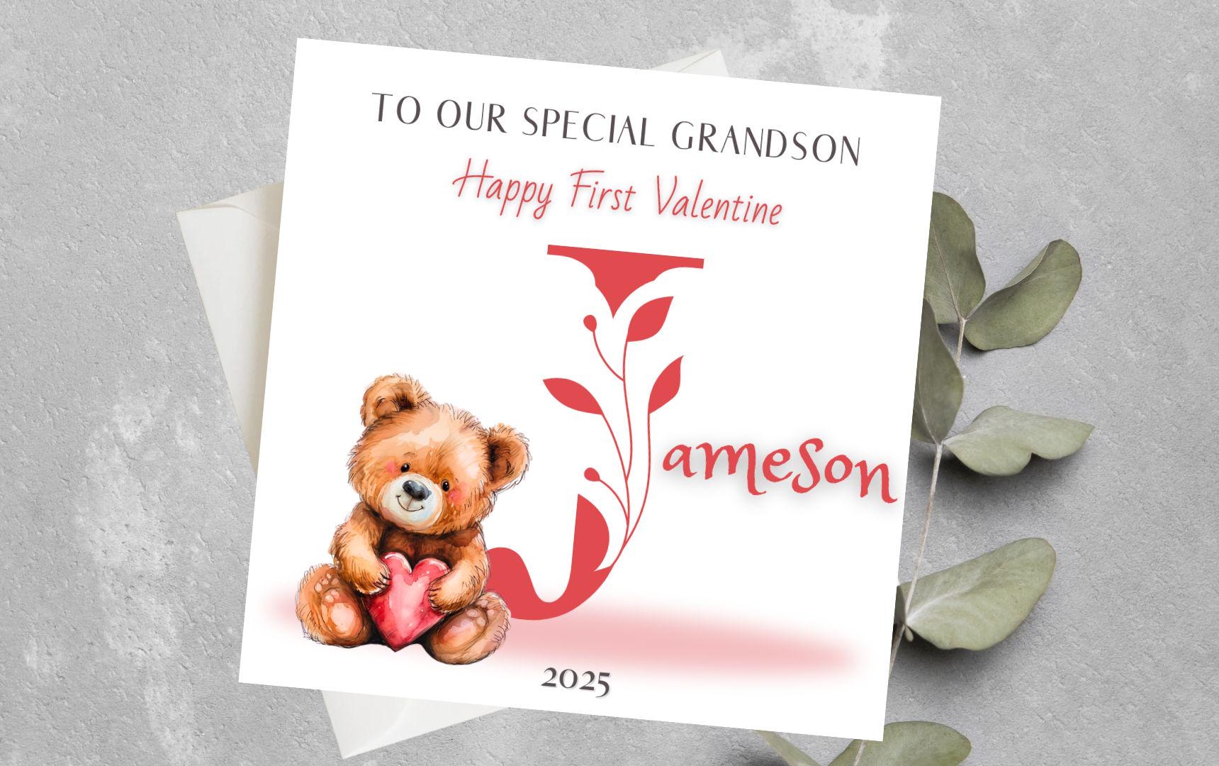 Free Printable Valentine Cards For Grandson