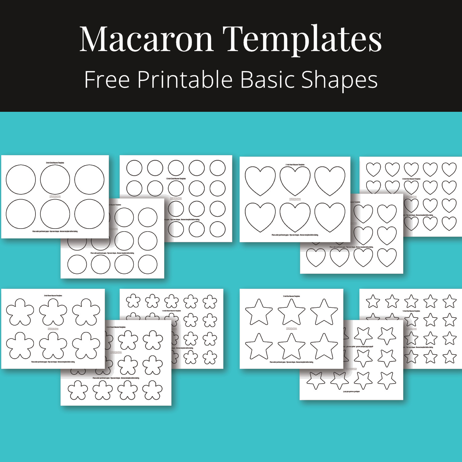 Graph Paper Free Printable 1/3 Inch Squares