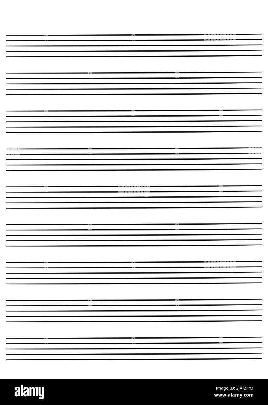 Free Printable Sheet Music Paper