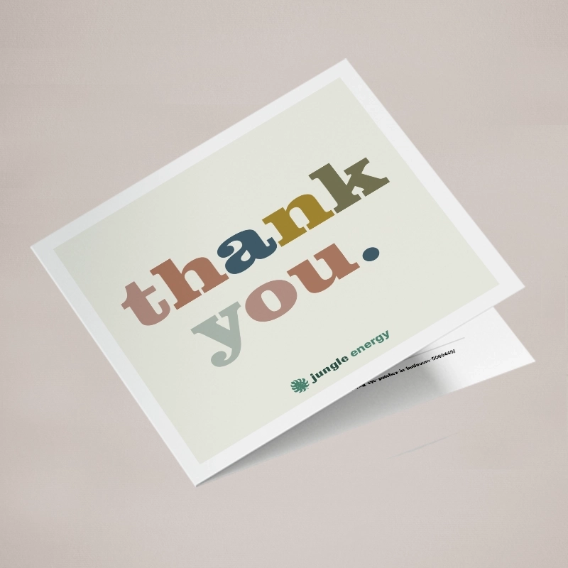 Greeting Card Printing Tradeprint