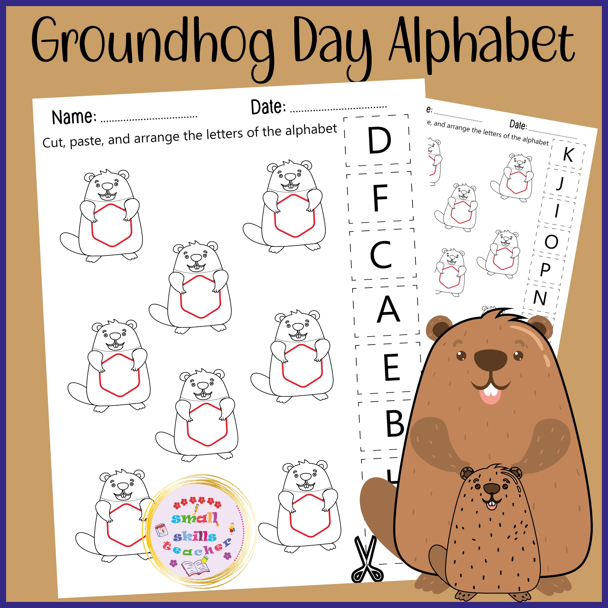 Free Printable Pre K Homework Sheets