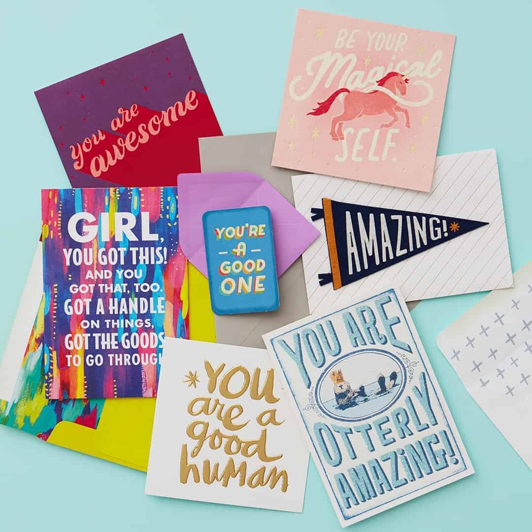 Hallmark Is Giving Away A Million Greeting Cards Triangle On The Cheap