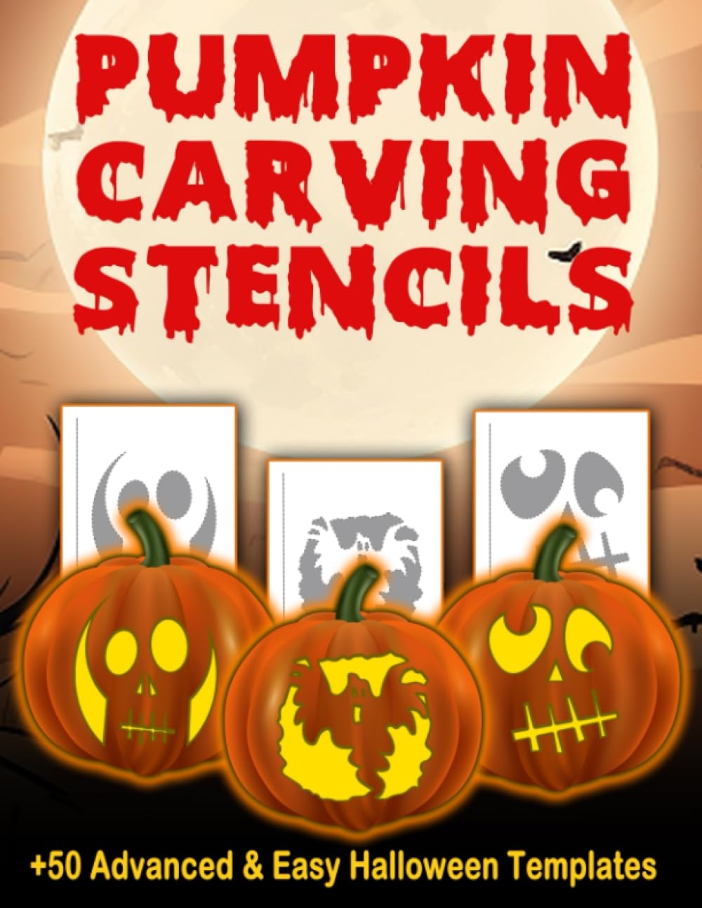Free Printable Pumpkin Carving Template